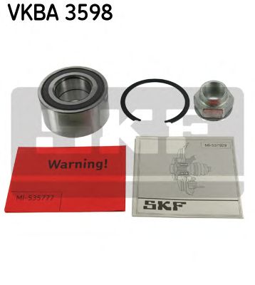 VKBA 3598 SKF Підшипник кульковий d>301